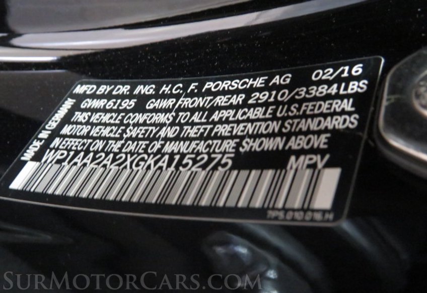 2016 Porsche Cayenne - Image 54