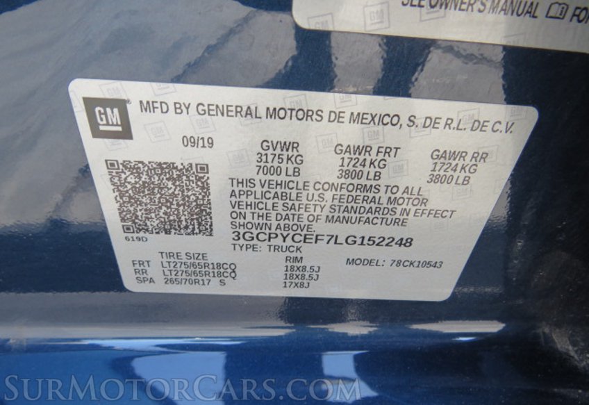 2020 Chevrolet Silverado 1500 - Image 56