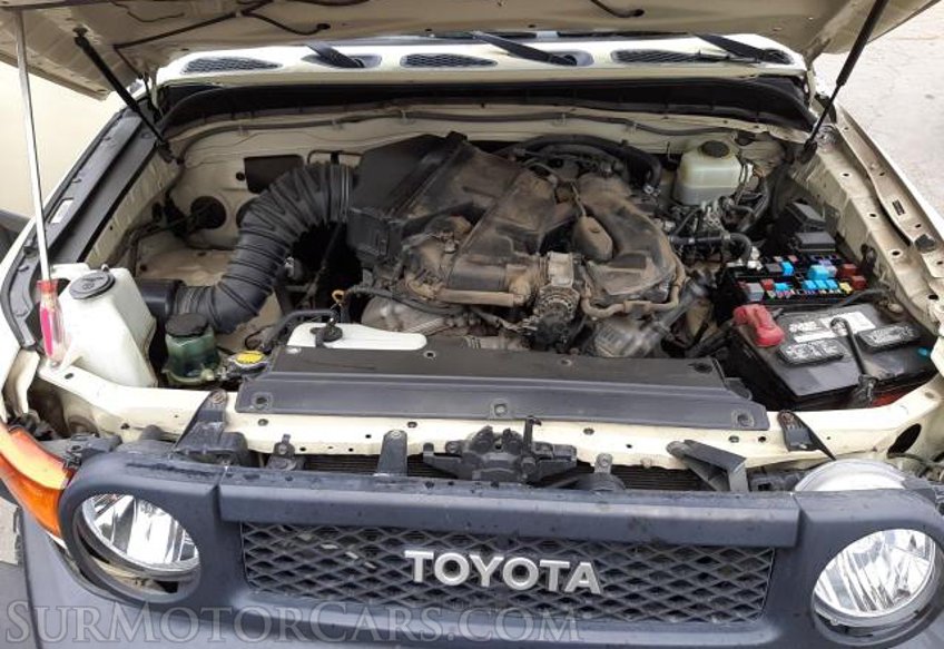 2008 Toyota FJ Cruiser - Image 8