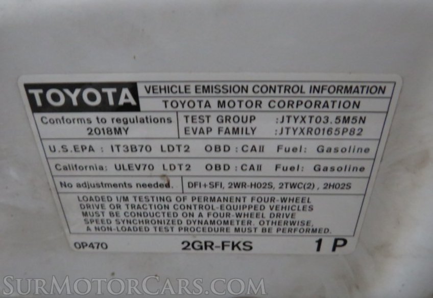 2018 Toyota Tacoma - Image 48