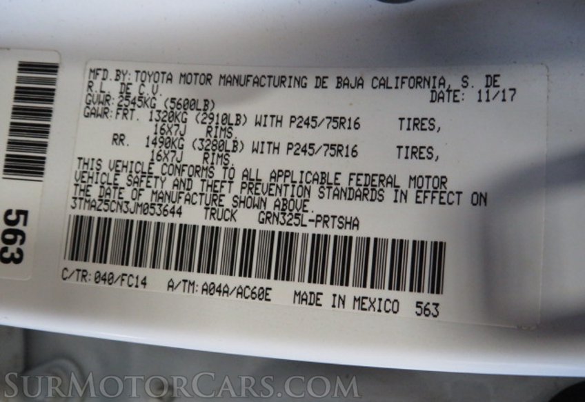 2018 Toyota Tacoma - Image 47