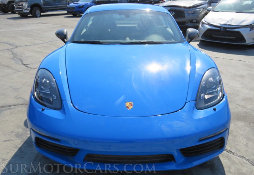 2022 Porsche 718 Cayman - Image 11