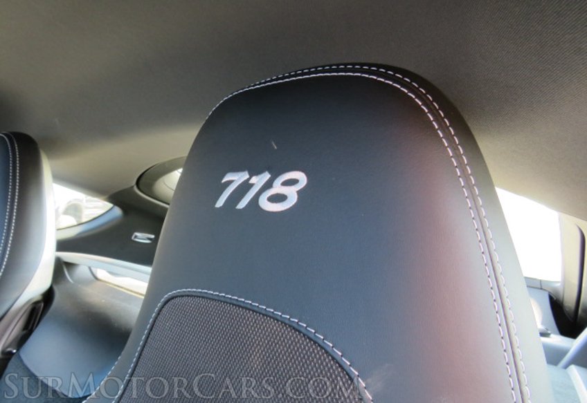 2022 Porsche 718 Cayman - Image 42