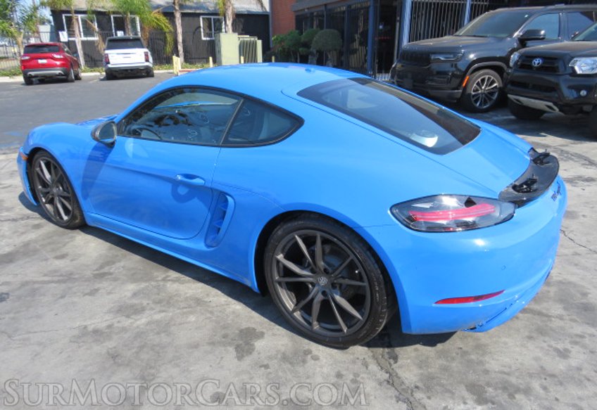 2022 Porsche 718 Cayman - Image 7