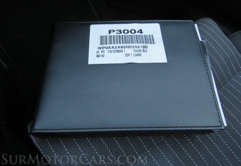 2022 Porsche 718 Cayman - Image 30