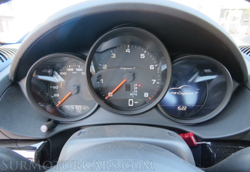 2022 Porsche 718 Cayman - Image 26