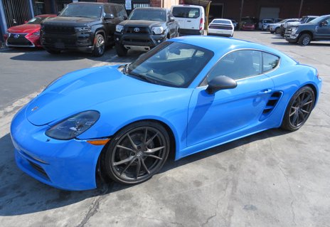 2022 Porsche 718 Cayman