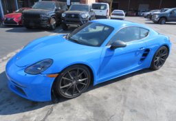 2022 Porsche 718 Cayman - Image 1