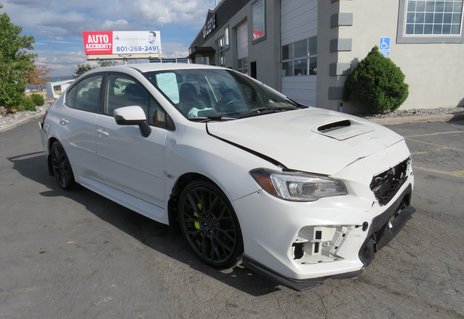 2018 Subaru WRX STi
