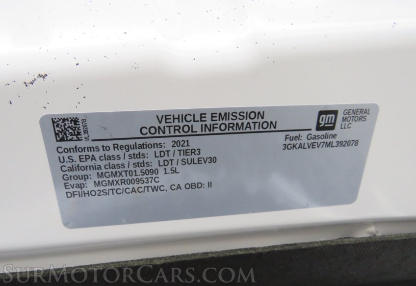 2021 GMC Terrain - Image 59