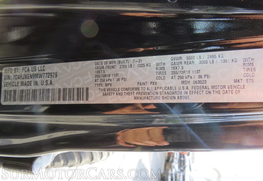 2021 Jeep Wrangler - Image 51