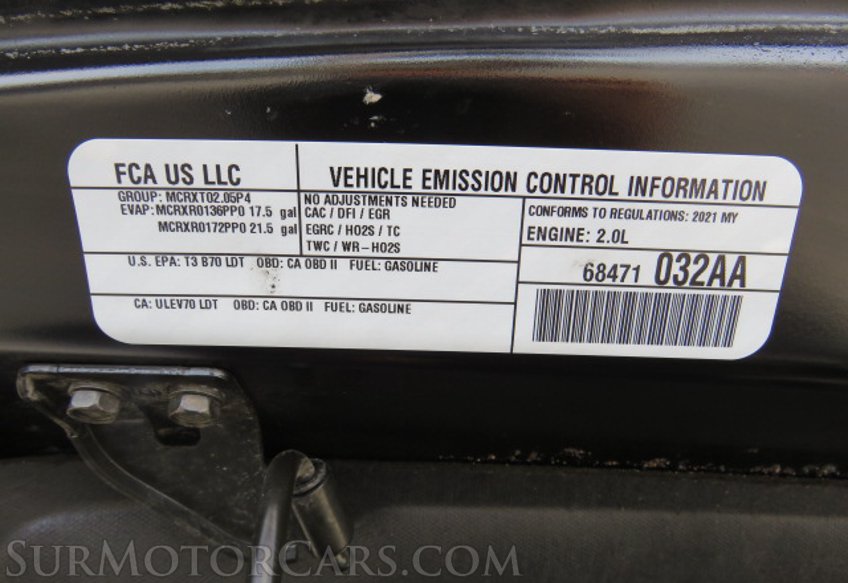 2021 Jeep Wrangler - Image 52