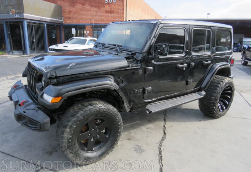 2021 Jeep Wrangler - Image 2