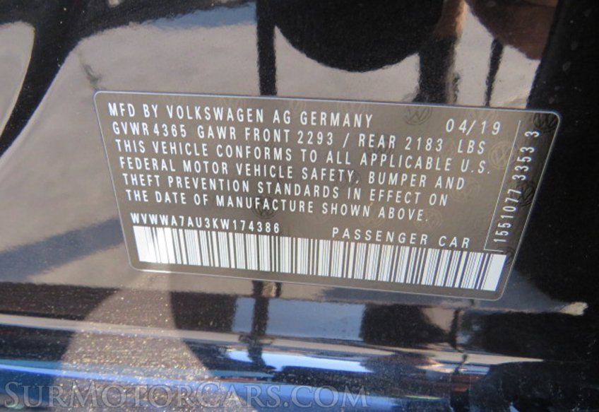 2019 Volkswagen Golf R - Image 36