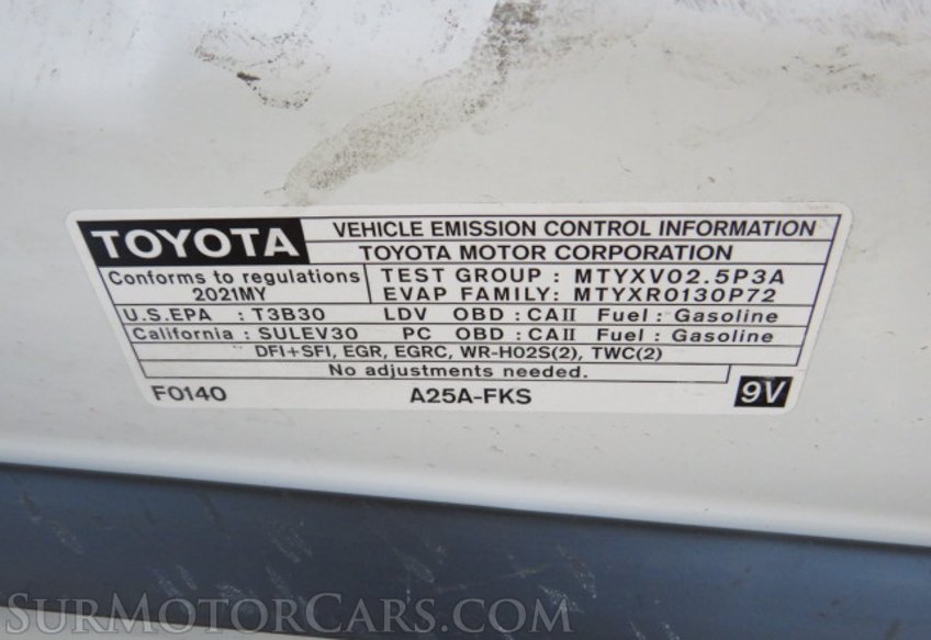 2021 Toyota Camry - Image 45