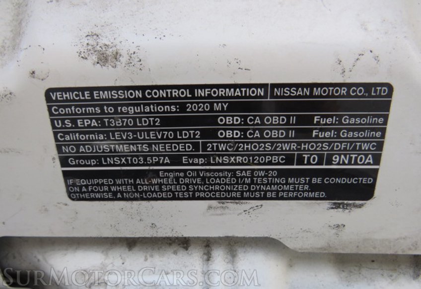 2020 Nissan Pathfinder - Image 50