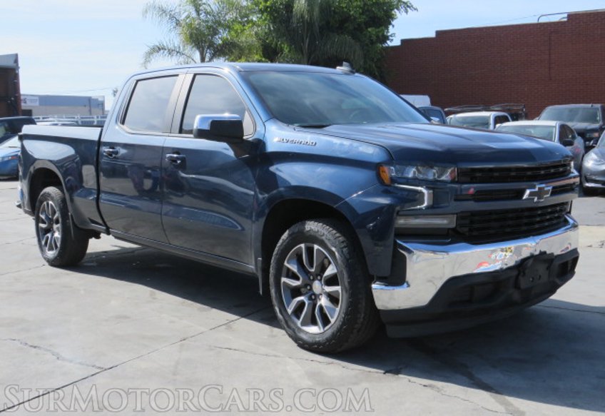 2021 Chevrolet Silverado 1500 - Image 4