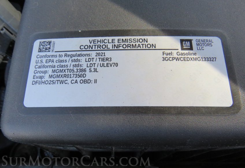 2021 Chevrolet Silverado 1500 - Image 49