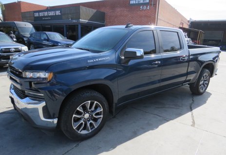 2021 Chevrolet Silverado 1500