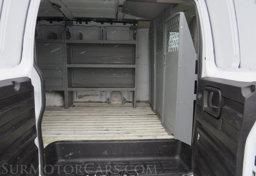 2019 Chevrolet Express Cargo Van - Image 37