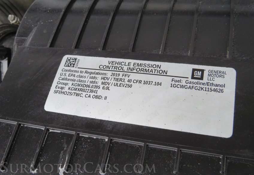 2019 Chevrolet Express Cargo Van - Image 62