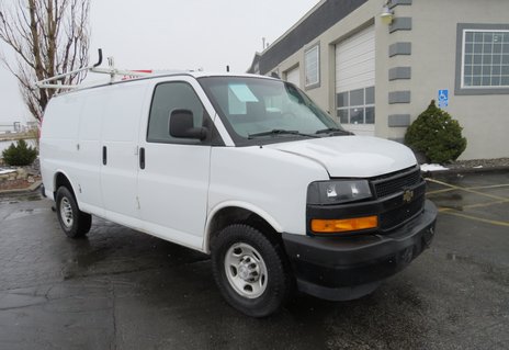 2019 Chevrolet Express Cargo Van