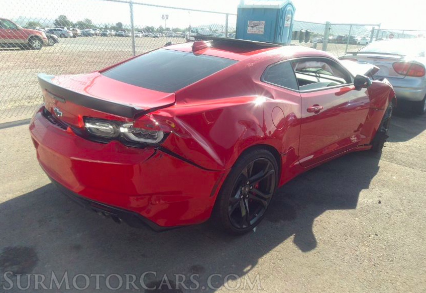 2022 Chevrolet Camaro - Image 4