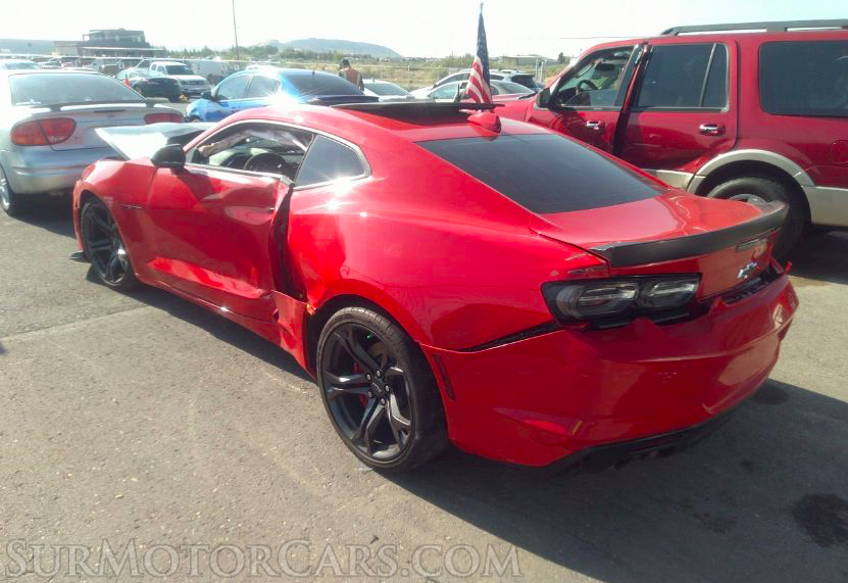 2022 Chevrolet Camaro - Image 2