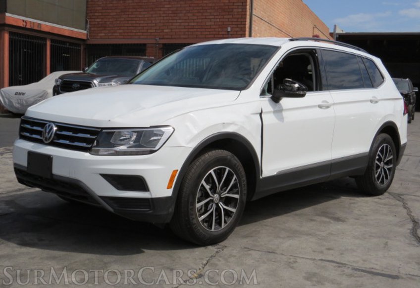 2021 Volkswagen Tiguan - Image 3