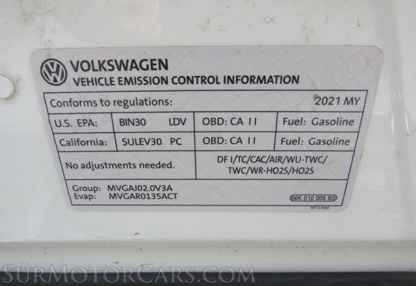 2021 Volkswagen Tiguan - Image 48