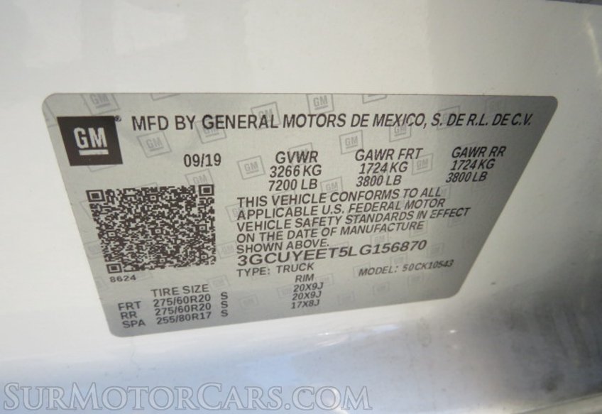 2020 Chevrolet Silverado 1500 - Image 53