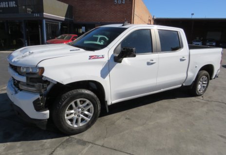2020 Chevrolet Silverado 1500