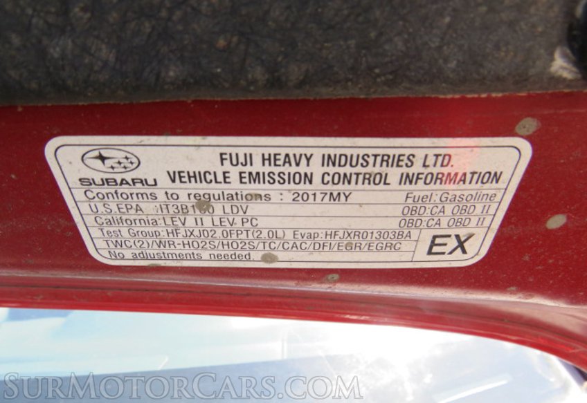 2017 Subaru WRX - Image 46