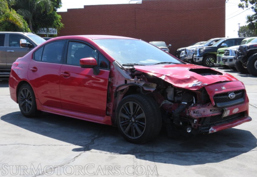 2017 Subaru WRX - Image 2