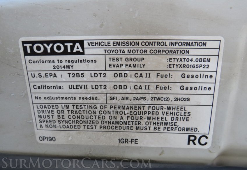 2014 Toyota Tacoma - Image 48