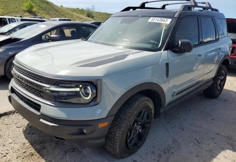 2021 Ford Bronco Sport