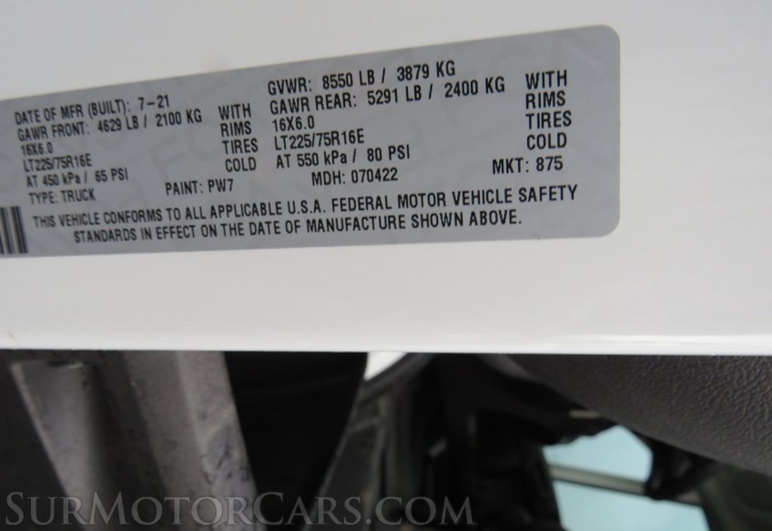 2021 Ram ProMaster Cargo Van - Image 52