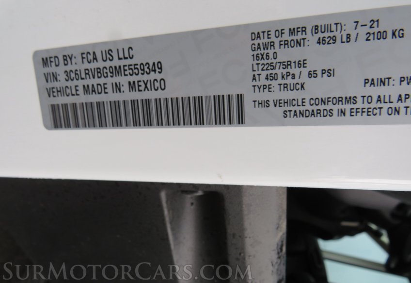 2021 Ram ProMaster Cargo Van - Image 53