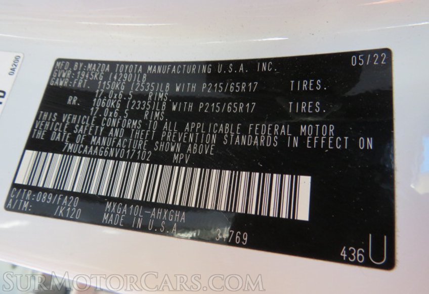 2022 Toyota Corolla Cross - Image 46