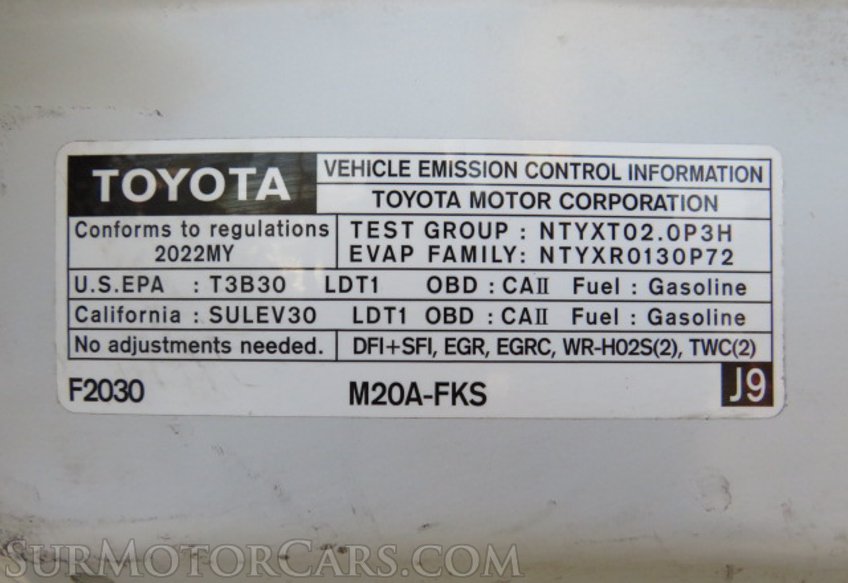 2022 Toyota Corolla Cross - Image 48