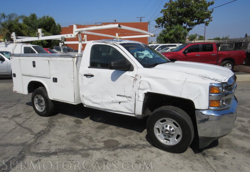 2017 Chevrolet Silverado 2500HD - Image 2