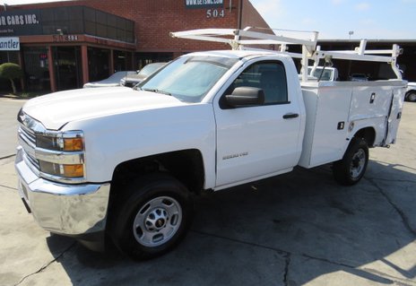 2017 Chevrolet Silverado 2500HD