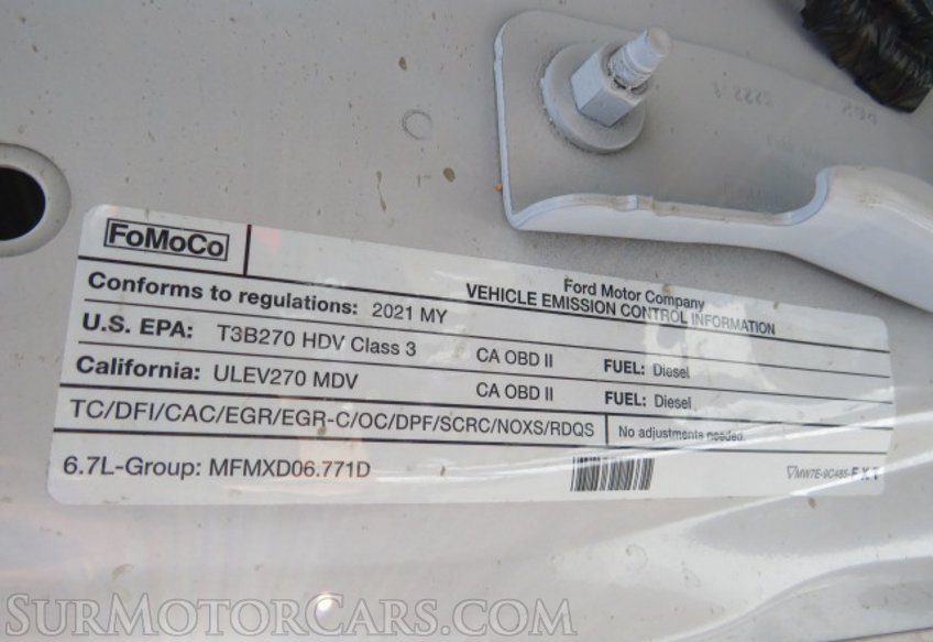 2021 Ford Super Duty F-350 SRW - Image 53