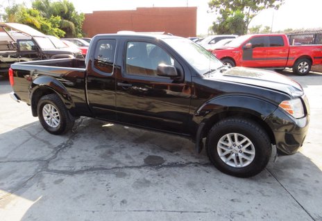 2017 Nissan Frontier