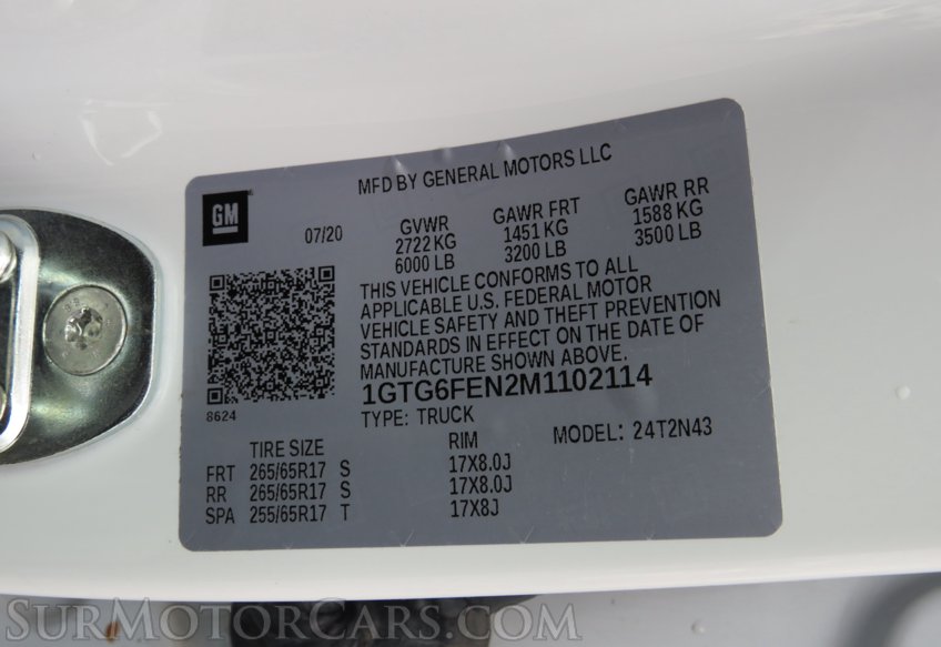 2021 GMC Canyon - Image 54