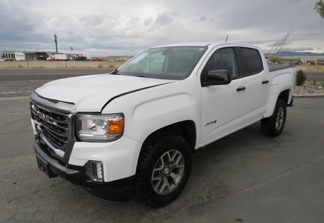 2021 GMC Canyon