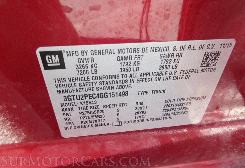 2016 GMC Sierra 1500 - Image 64
