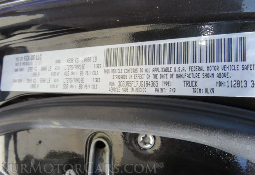 2018 Ram 2500 - Image 56