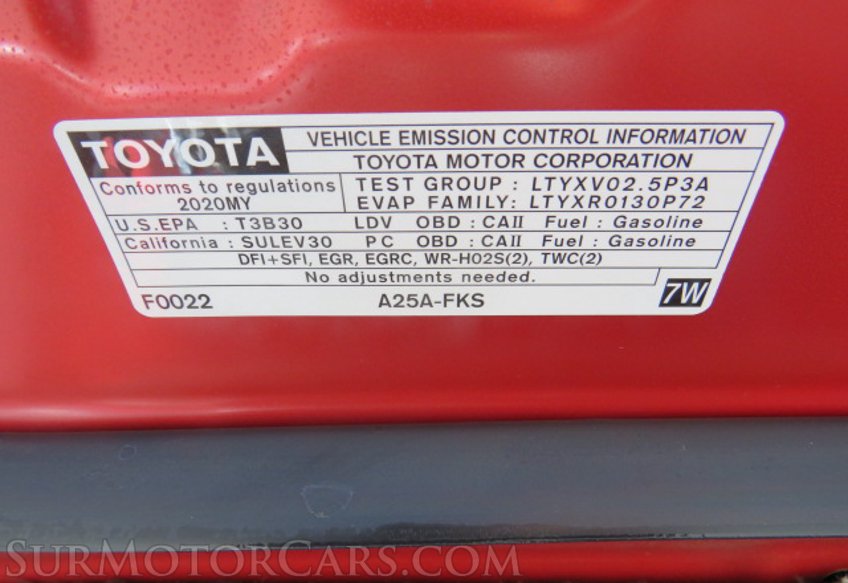 2020 Toyota Camry - Image 43