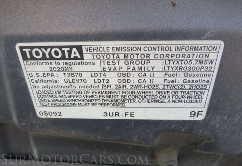 2020 Toyota Tundra - Image 54